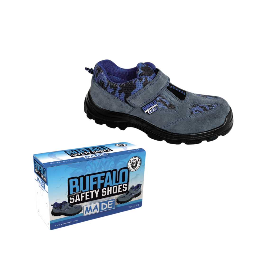 MADE BUFFALO YAZLIK SÜET IS AYAKKABISI NO:45